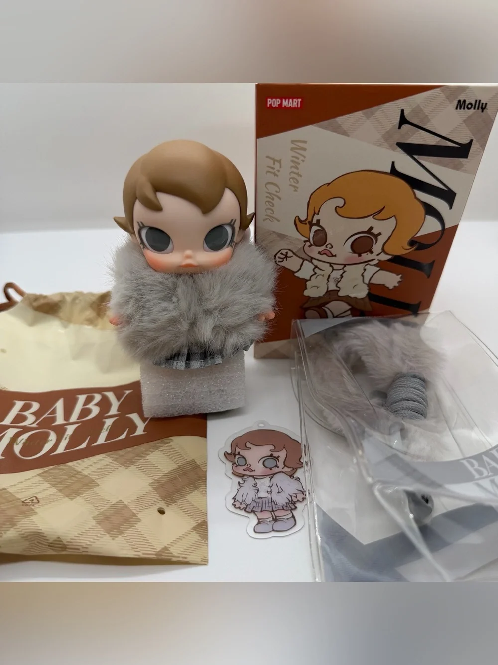 Pop Mart Molly Winter Fit Check Confirmed The First Snow Flake Figure